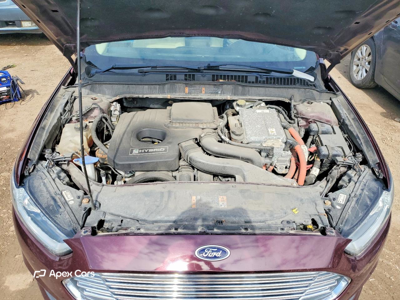Ford Fusion 2013