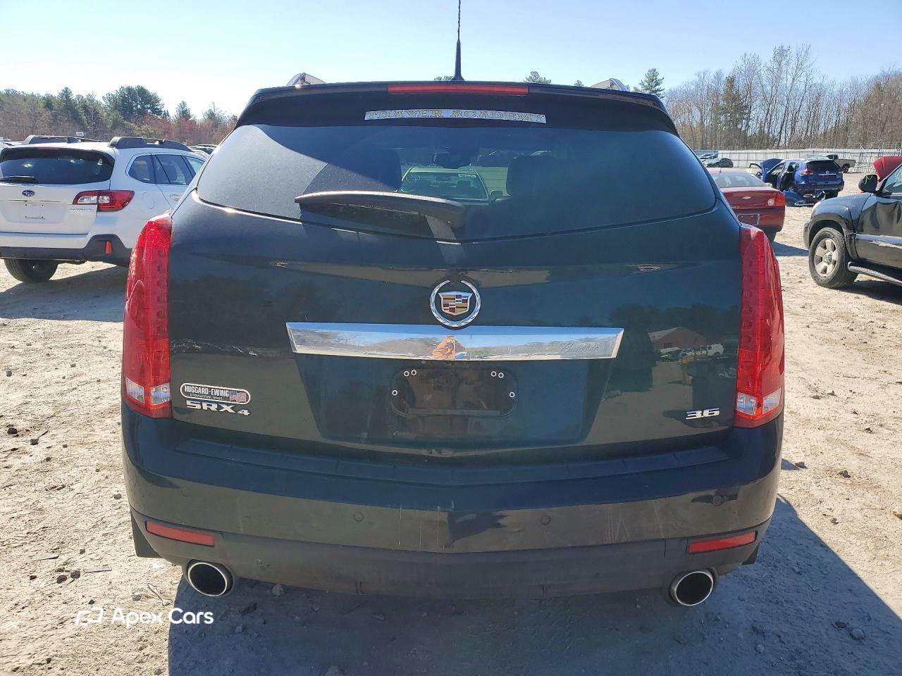 Cadillac SRX 2014