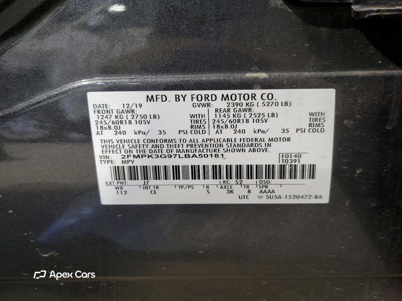 Ford Edge 2020