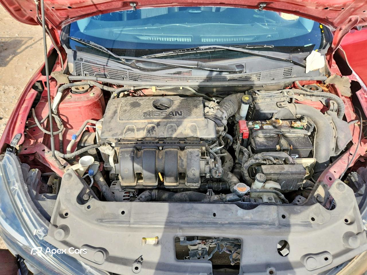 Nissan Sentra 2016