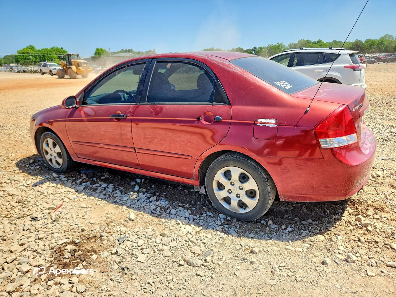 Kia Spectra 2008