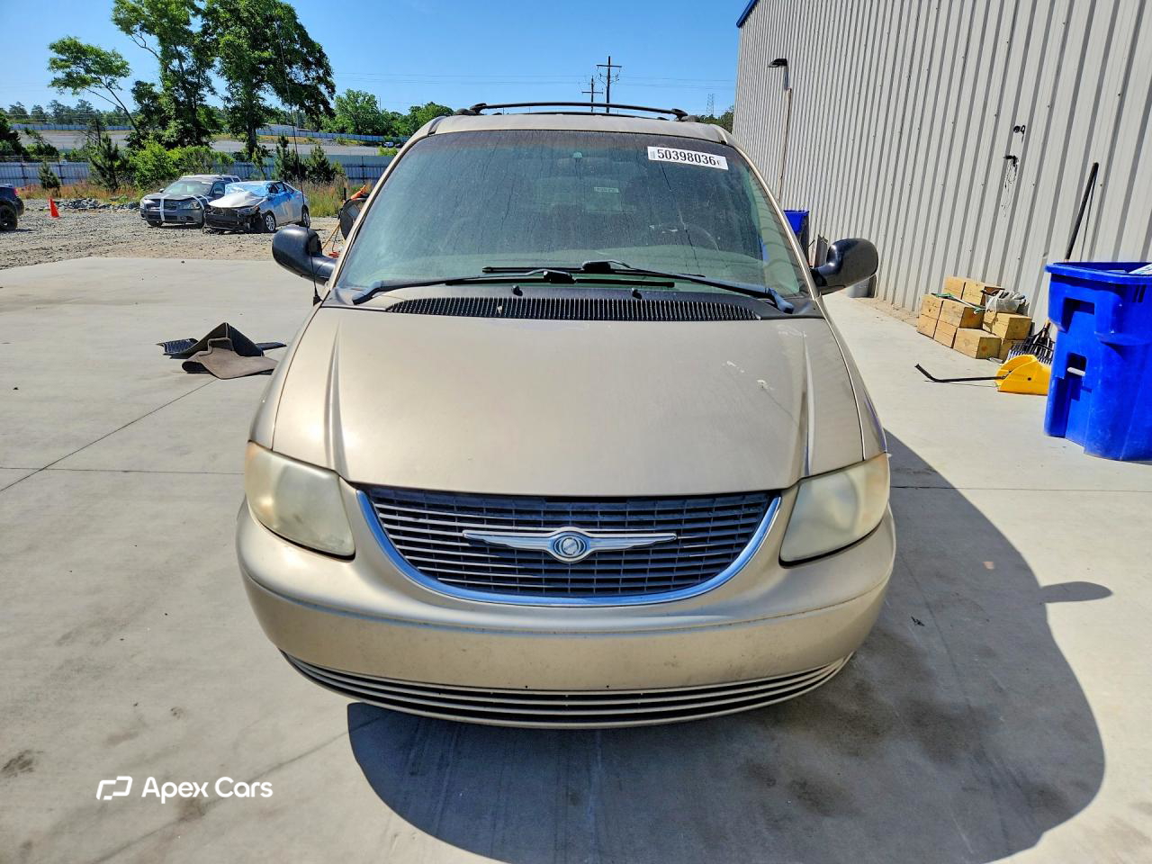 Chrysler Voyager 2002