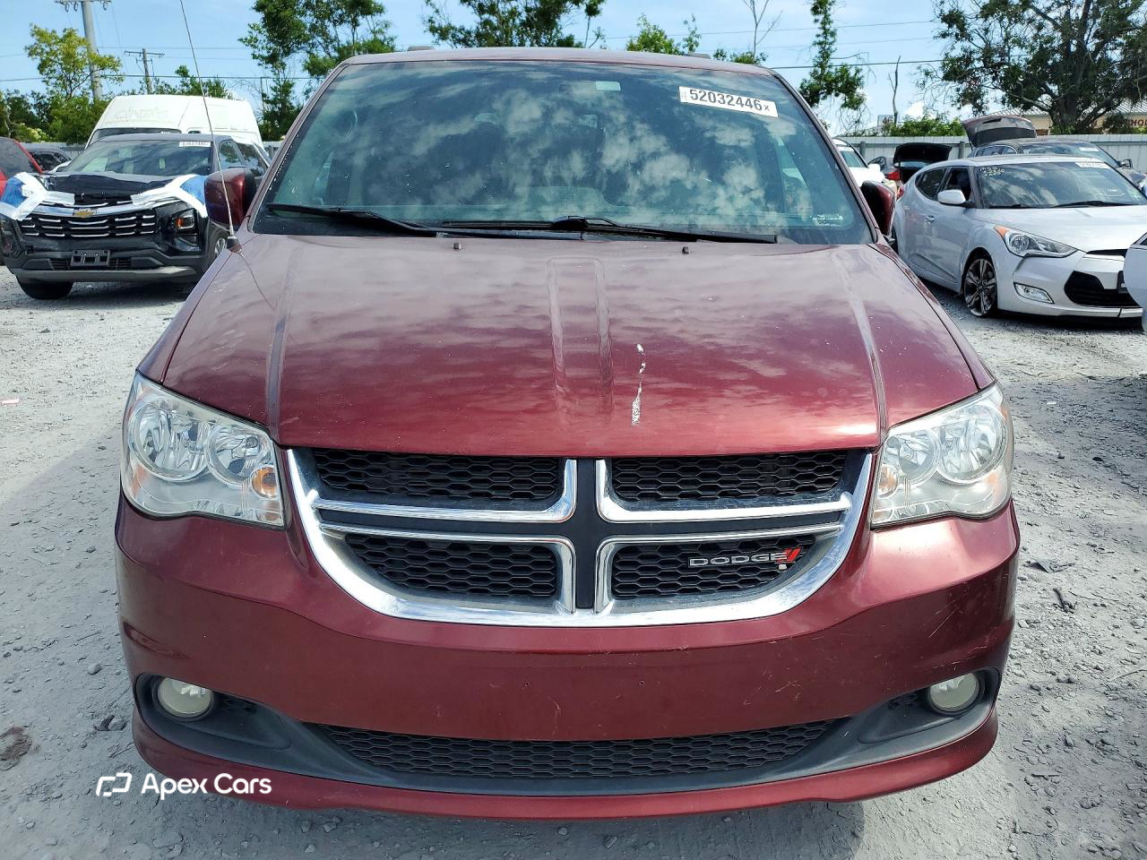 Dodge Caravan 2017