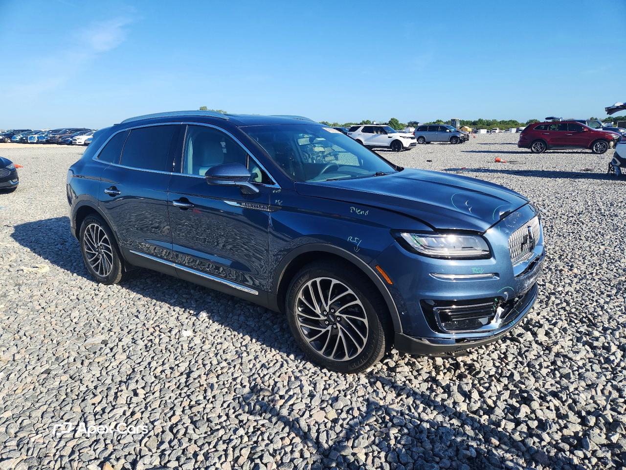 Lincoln Nautilus 2019