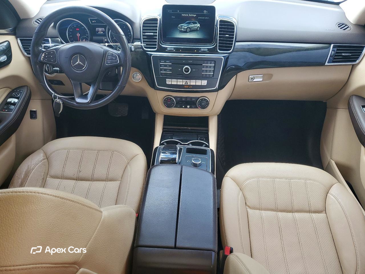 Mercedes-Benz GLE 2016