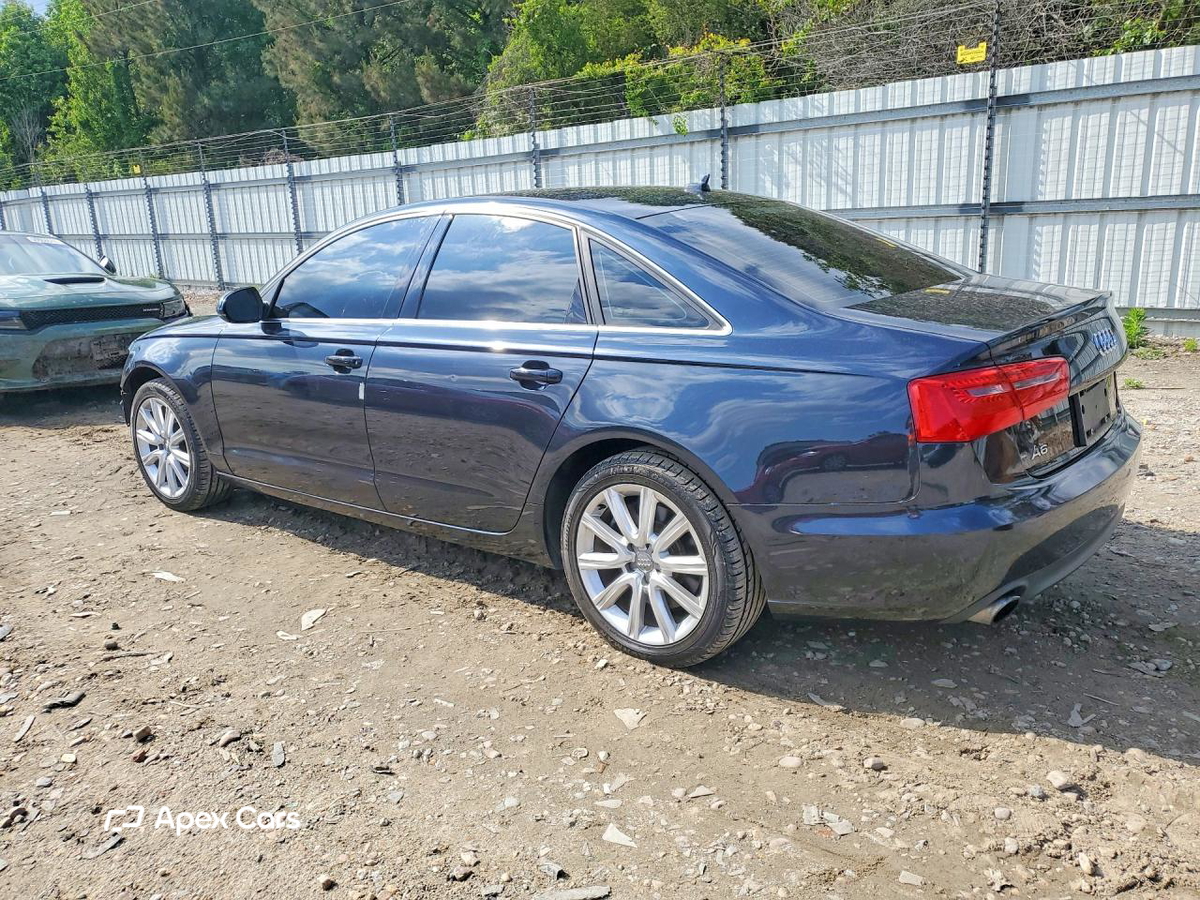 Audi A6 2014