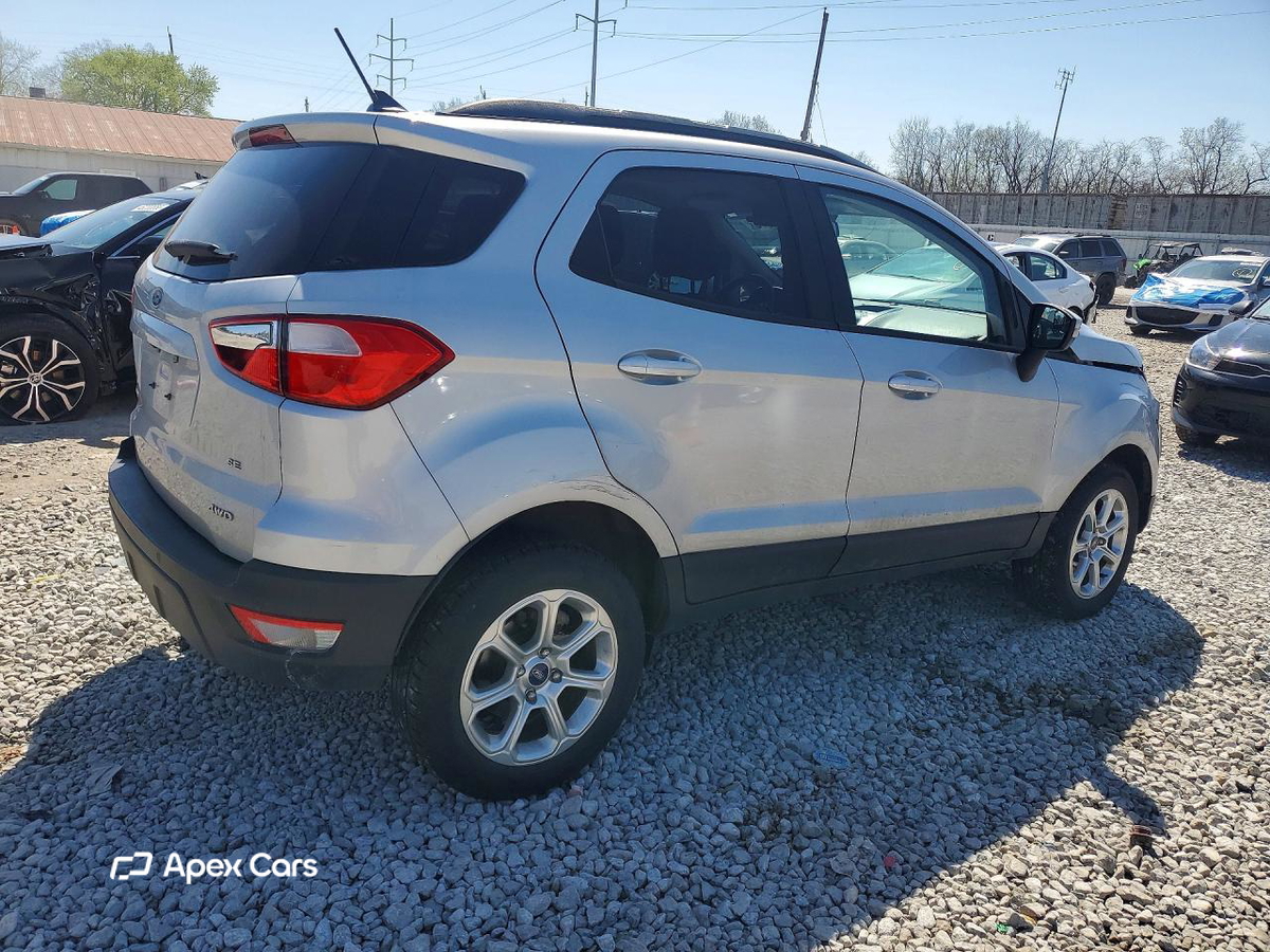 Ford EcoSport 2018