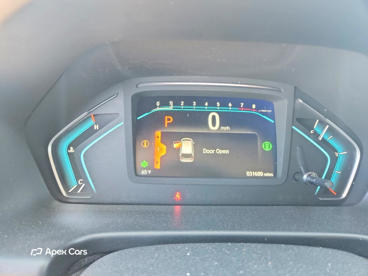 Honda Odyssey 2021