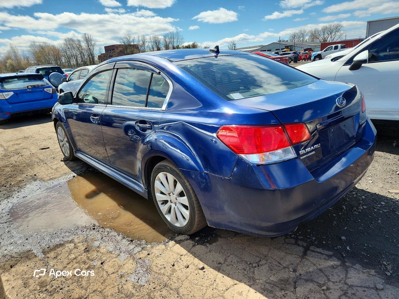 Subaru Legacy 2011