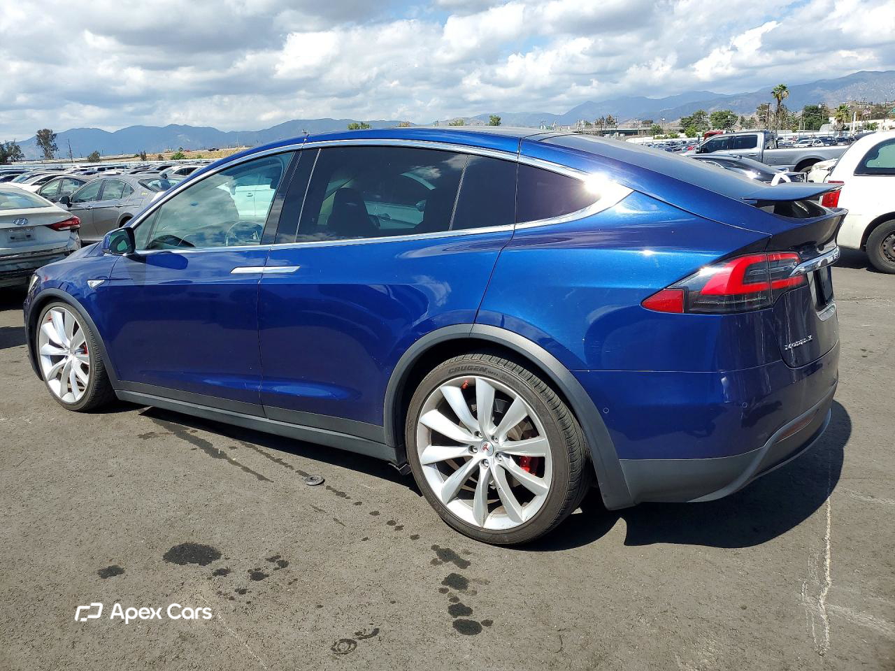 Tesla Model X 2016