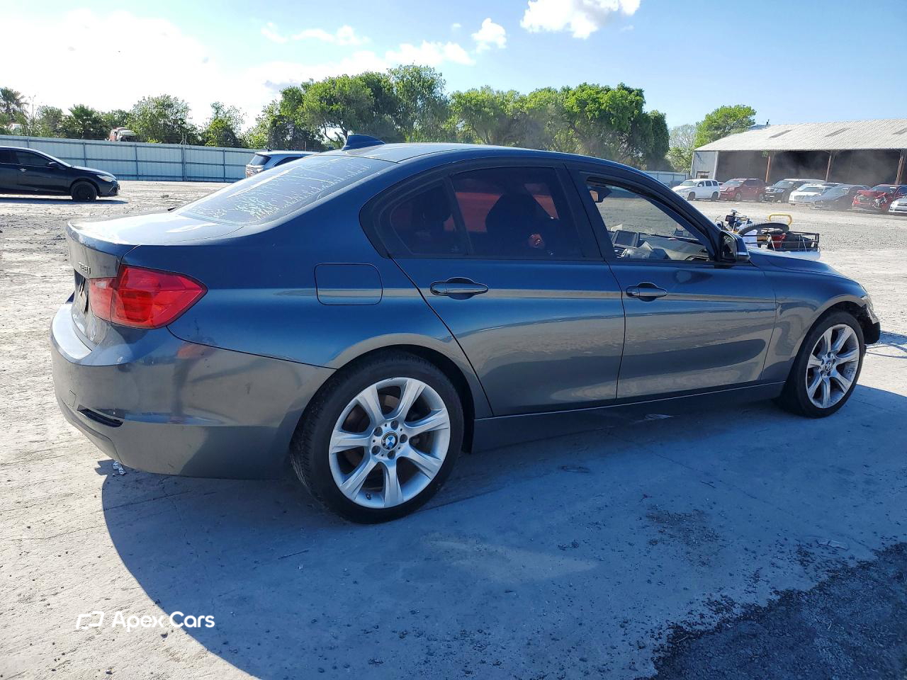 BMW Series 3 2015