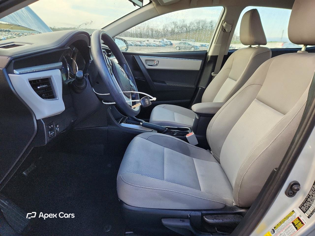 Toyota Corolla 2016