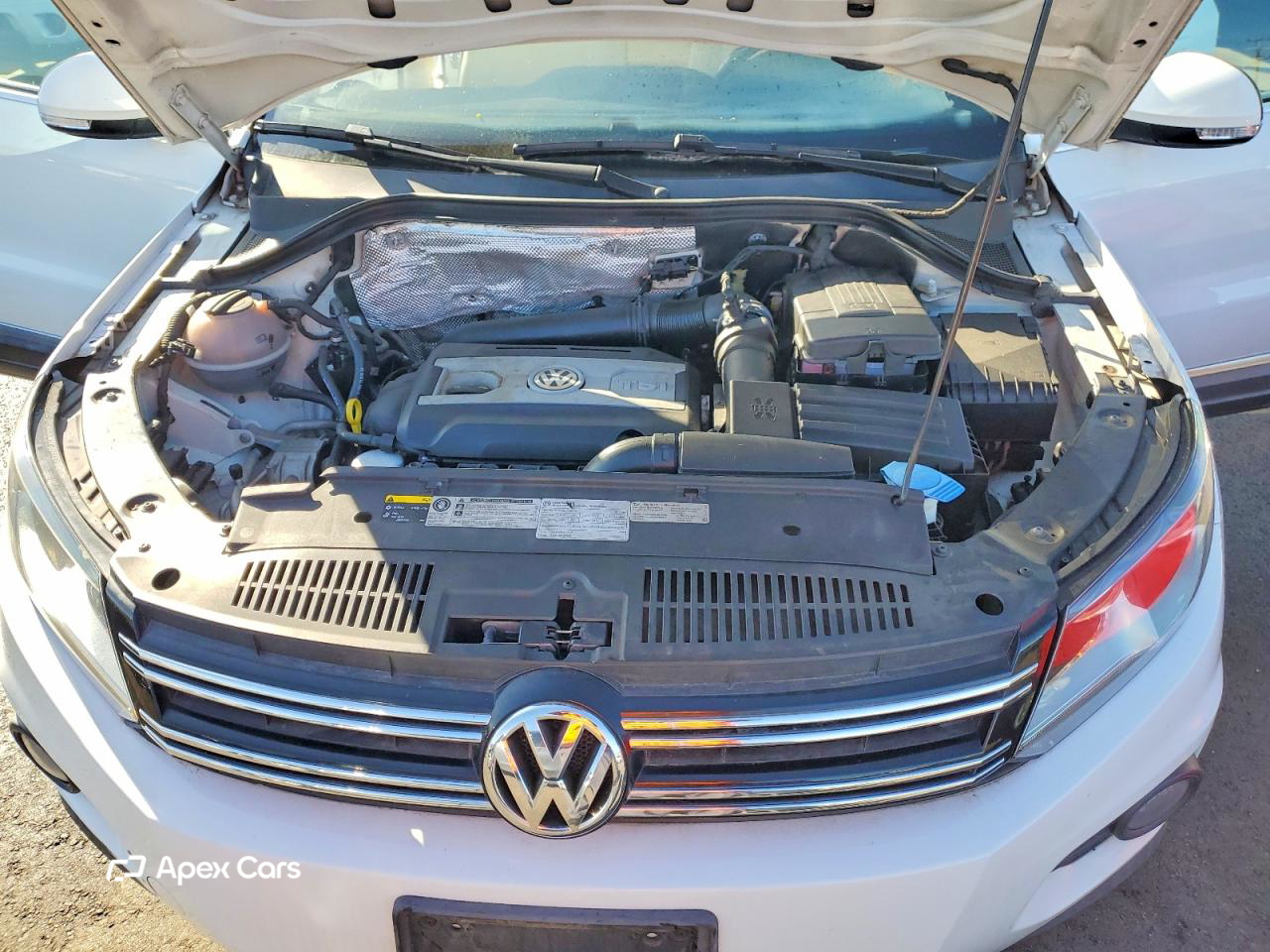 Volkswagen Tiguan 2014