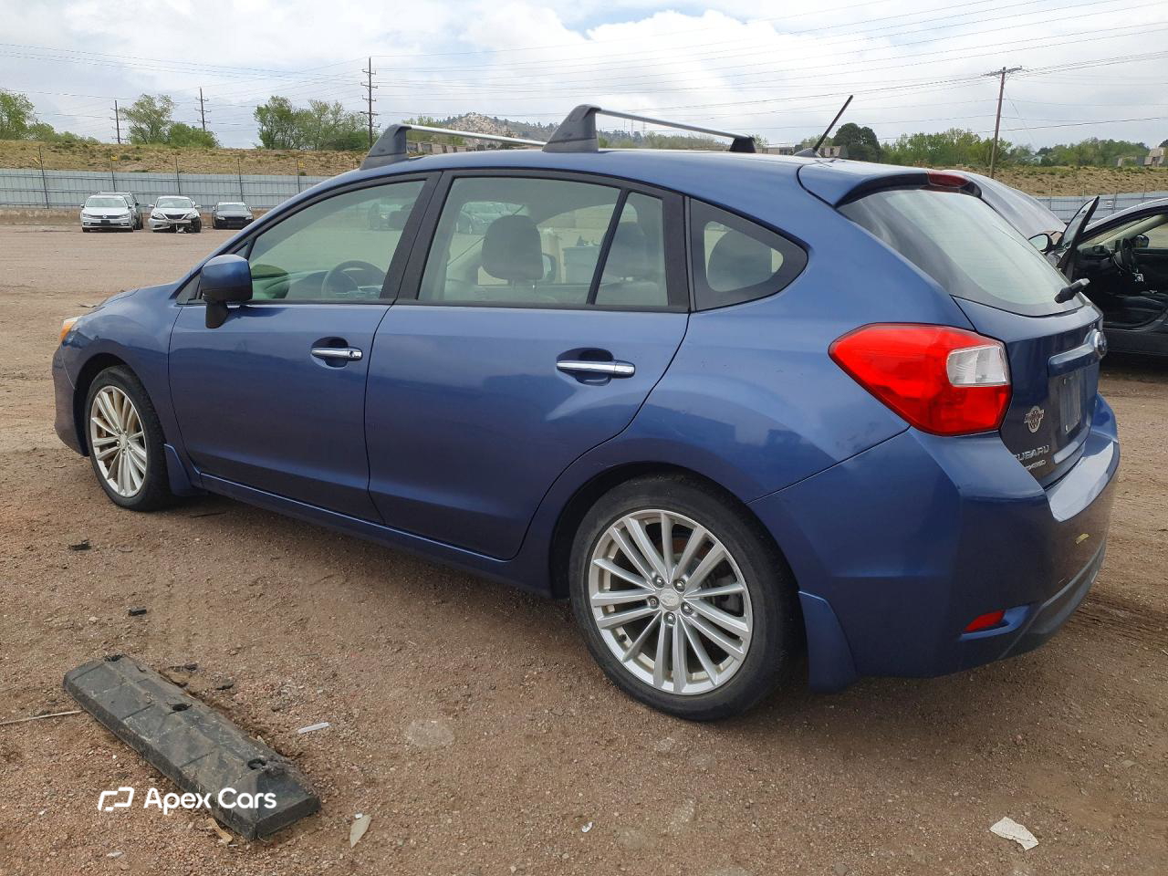 Subaru Impreza 2012