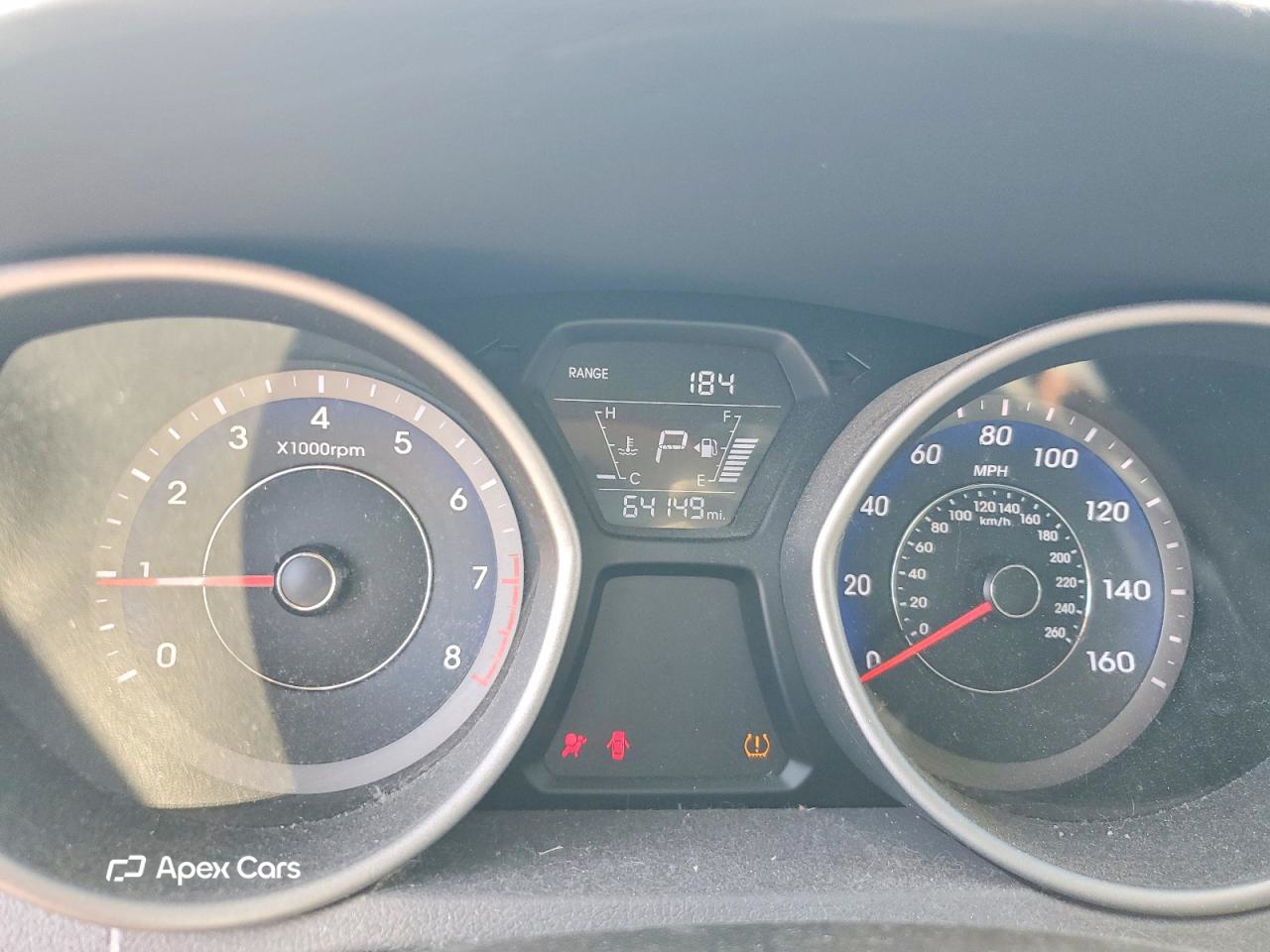 Hyundai Elantra 2016