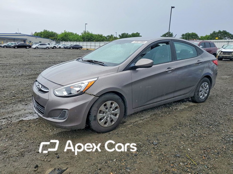 Hyundai Accent 2017 - Image 1 of 12
