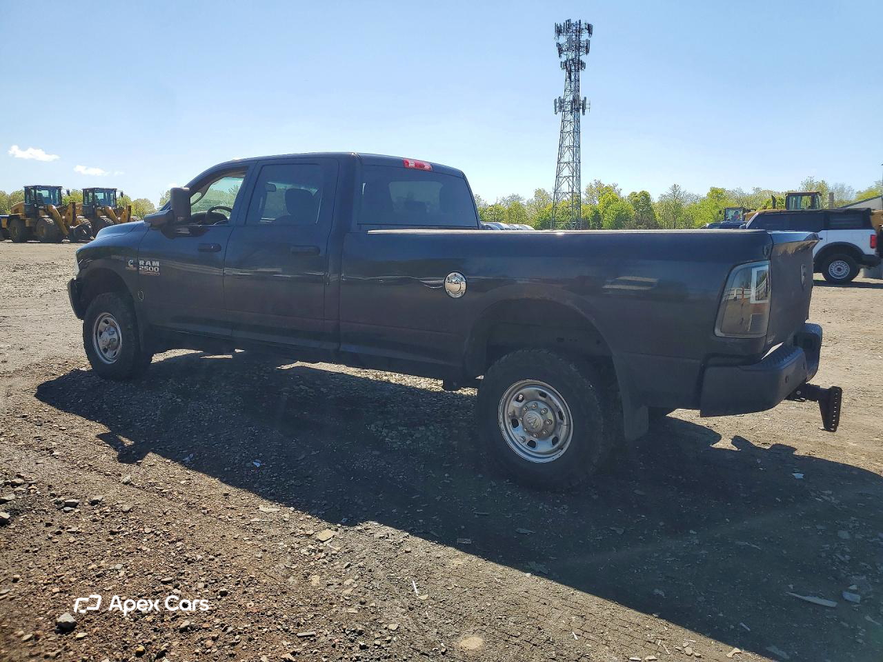 RAM 2500 2016