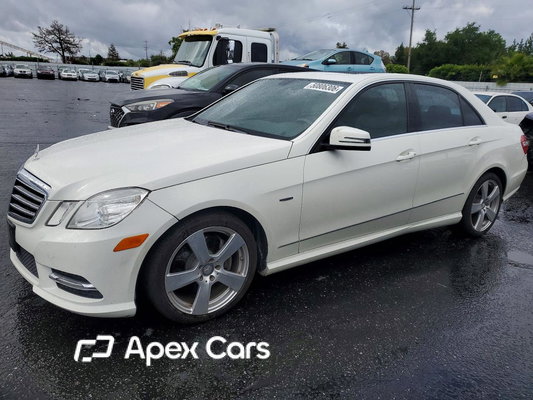 2012 Mercedes-Benz E-klasse - Zdjęcie 1 z 5
