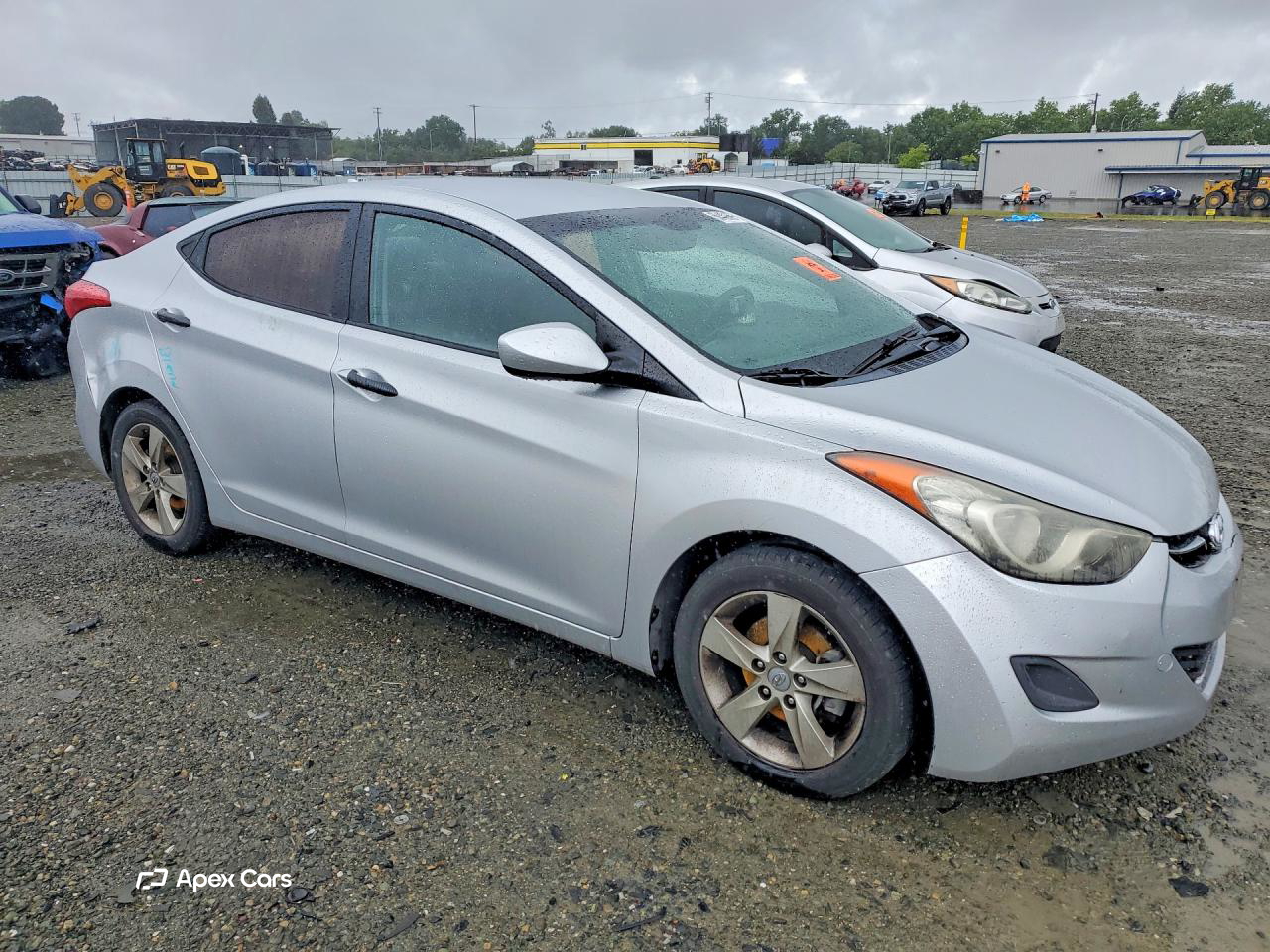 Hyundai Elantra 2013