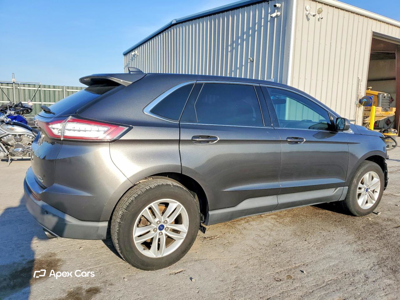 Ford Edge 2018