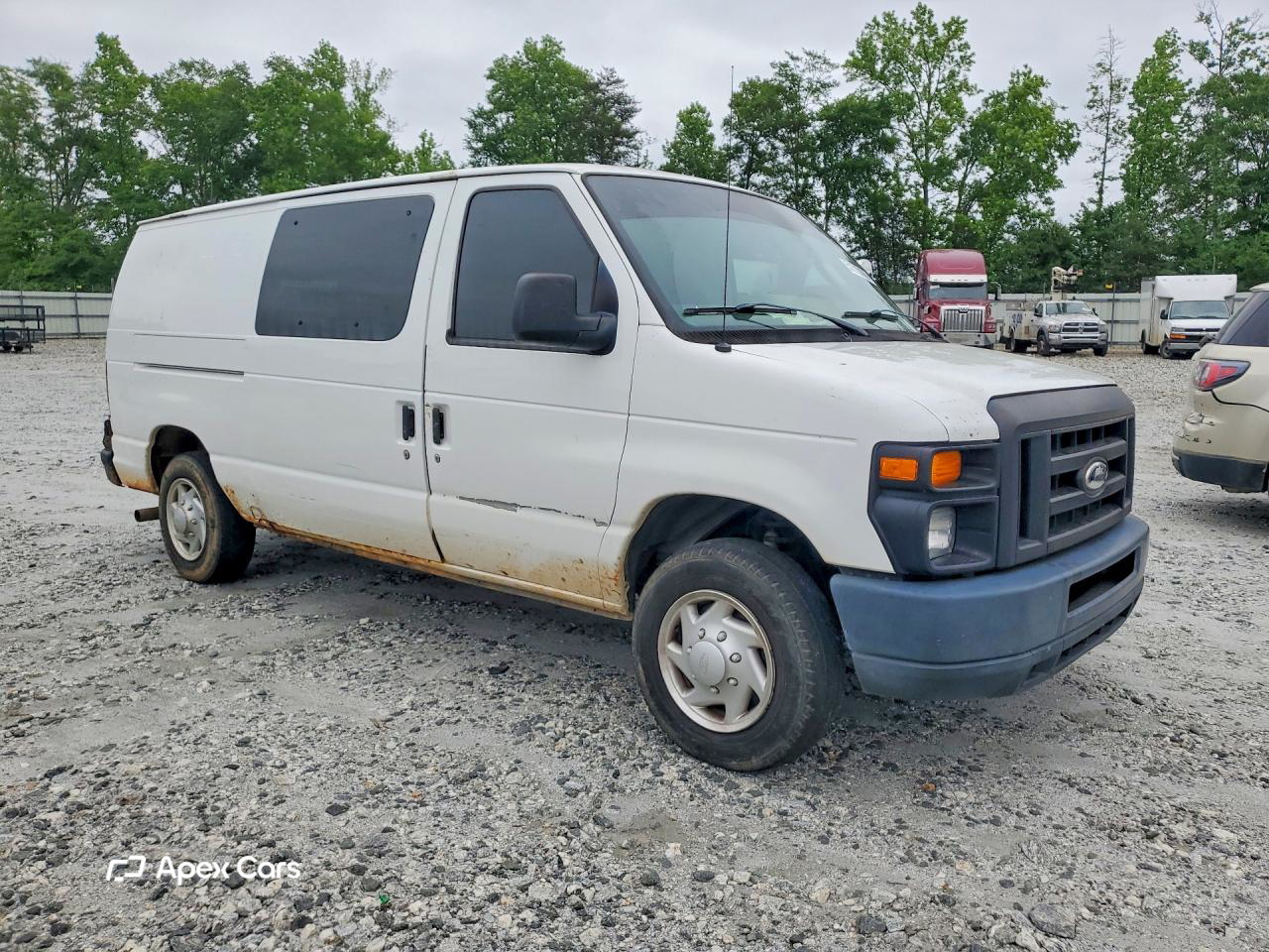 Ford Econoline 2012