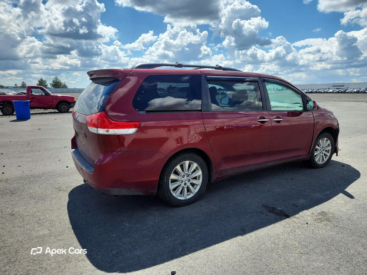 Toyota Sienna 2012