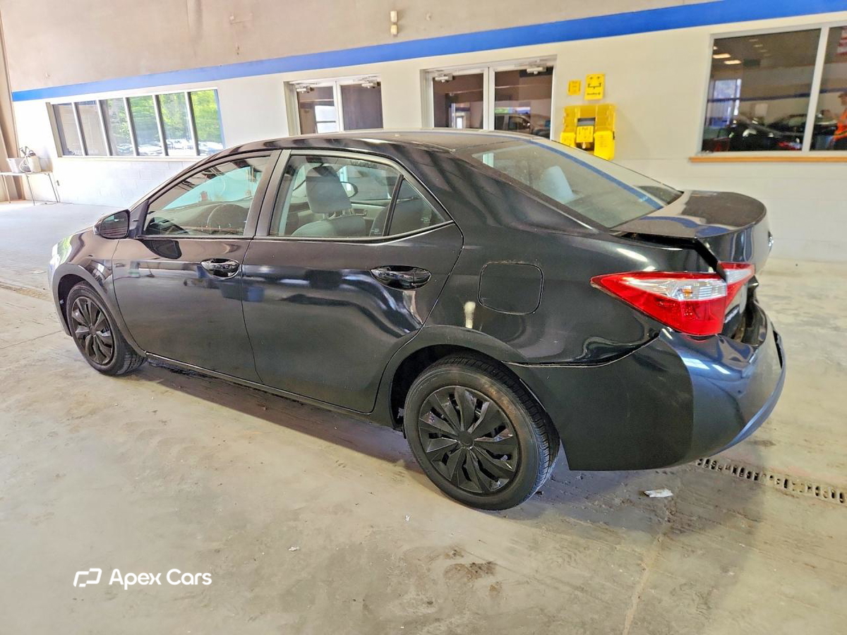 Toyota Corolla 2016