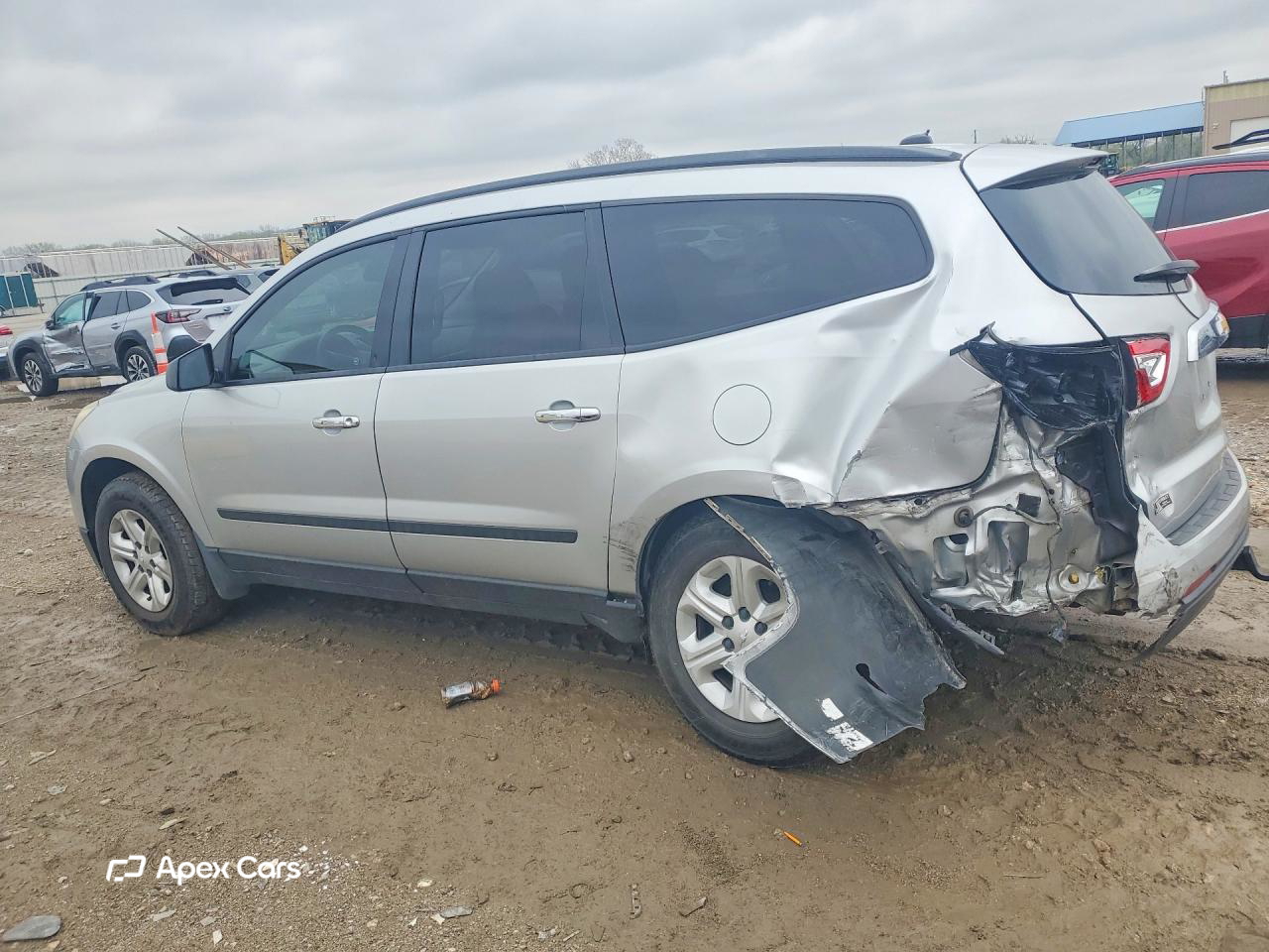 Chevrolet Traverse 2015