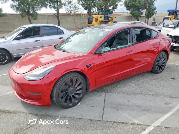 2022 Tesla Model 3 - Image 1 of 5