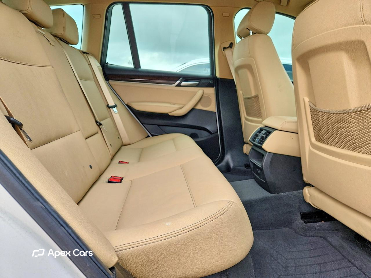 BMW X3 2017