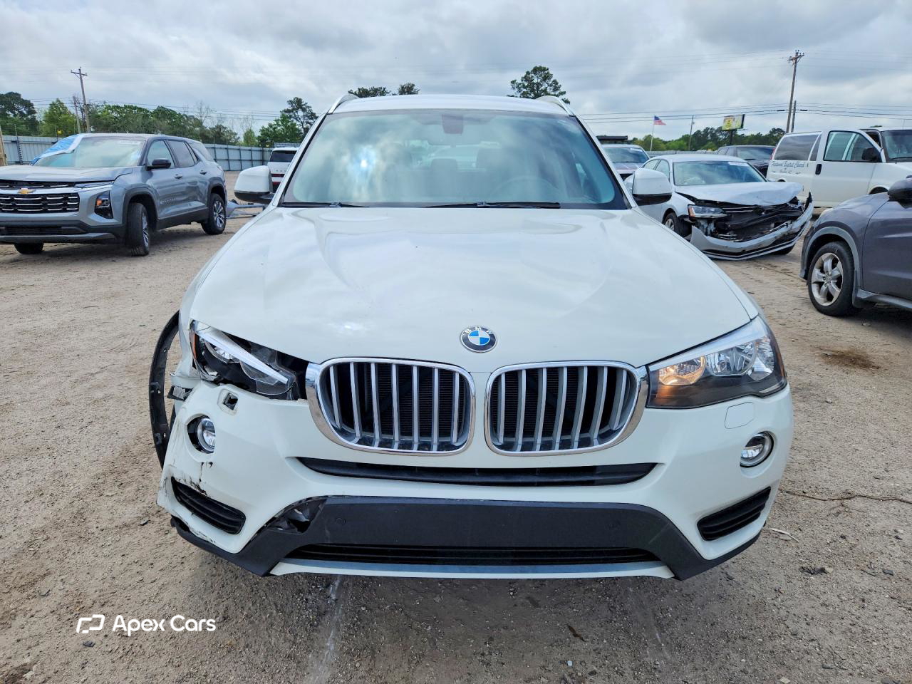 BMW X3 2017