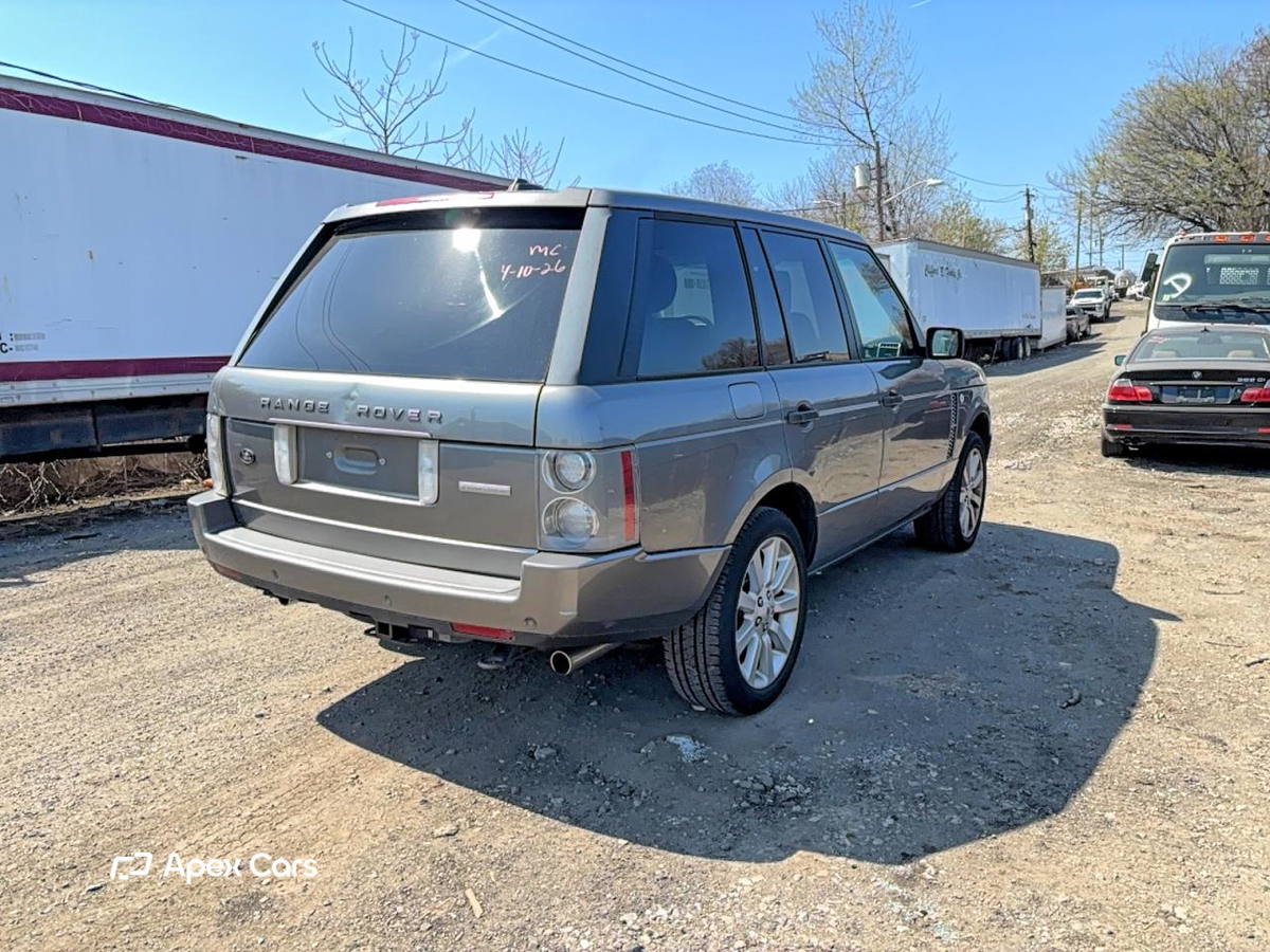 Land Rover Range Rover 2008