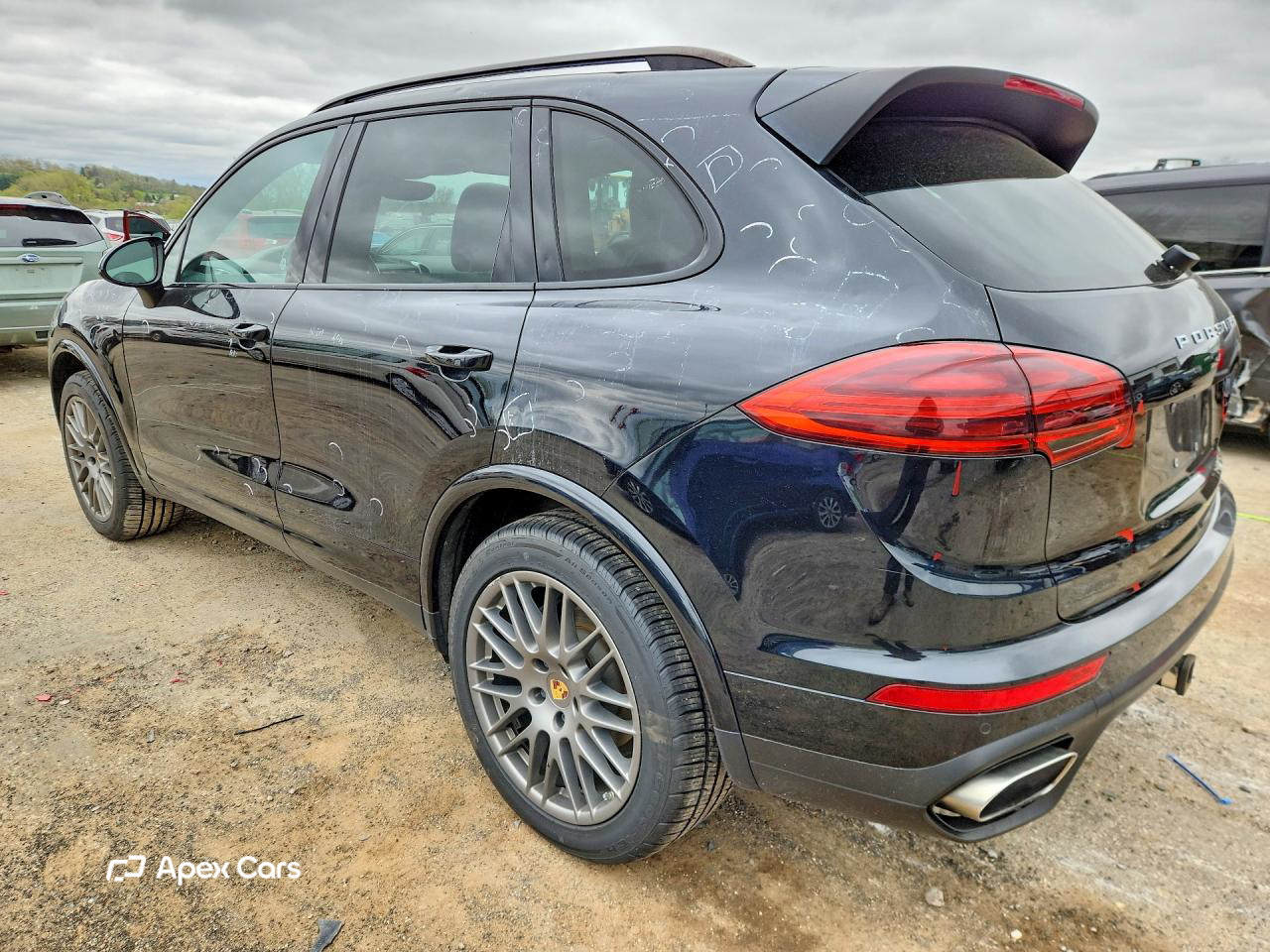 Porsche Cayenne 2017