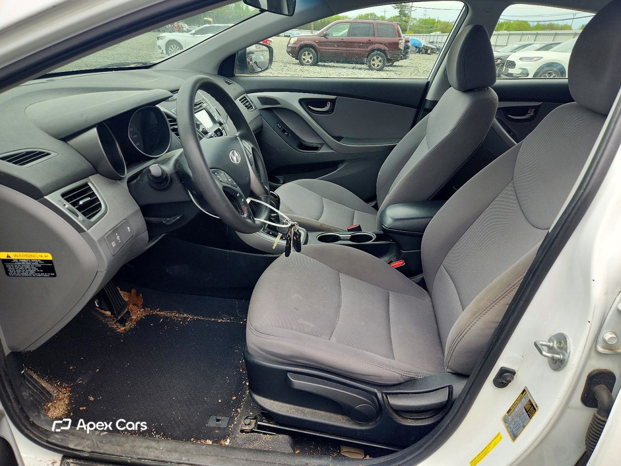 Hyundai Elantra 2015