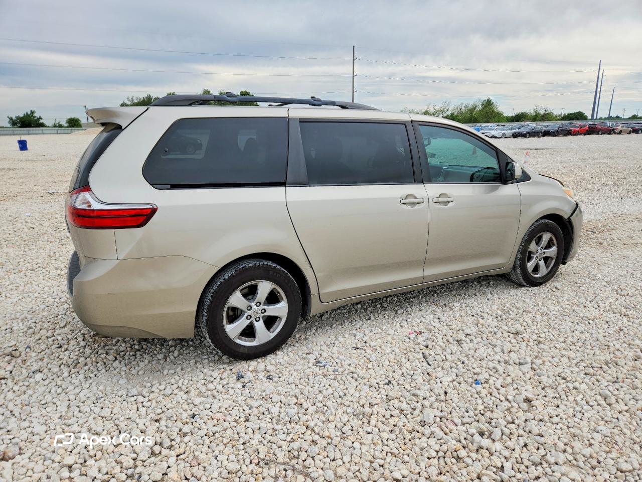 Toyota Sienna 2016