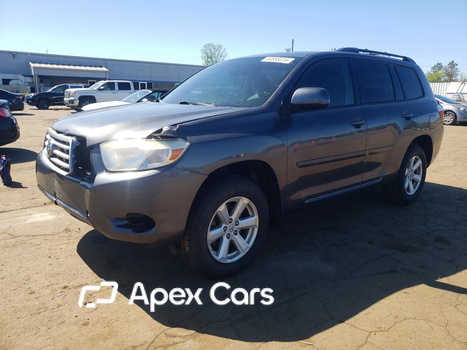 Toyota Highlander 2010 - Image 1 of 11