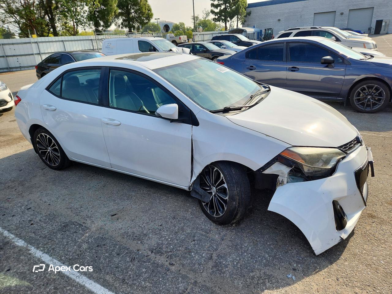Toyota Corolla 2015