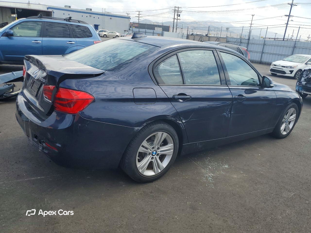 BMW Series 3 2016