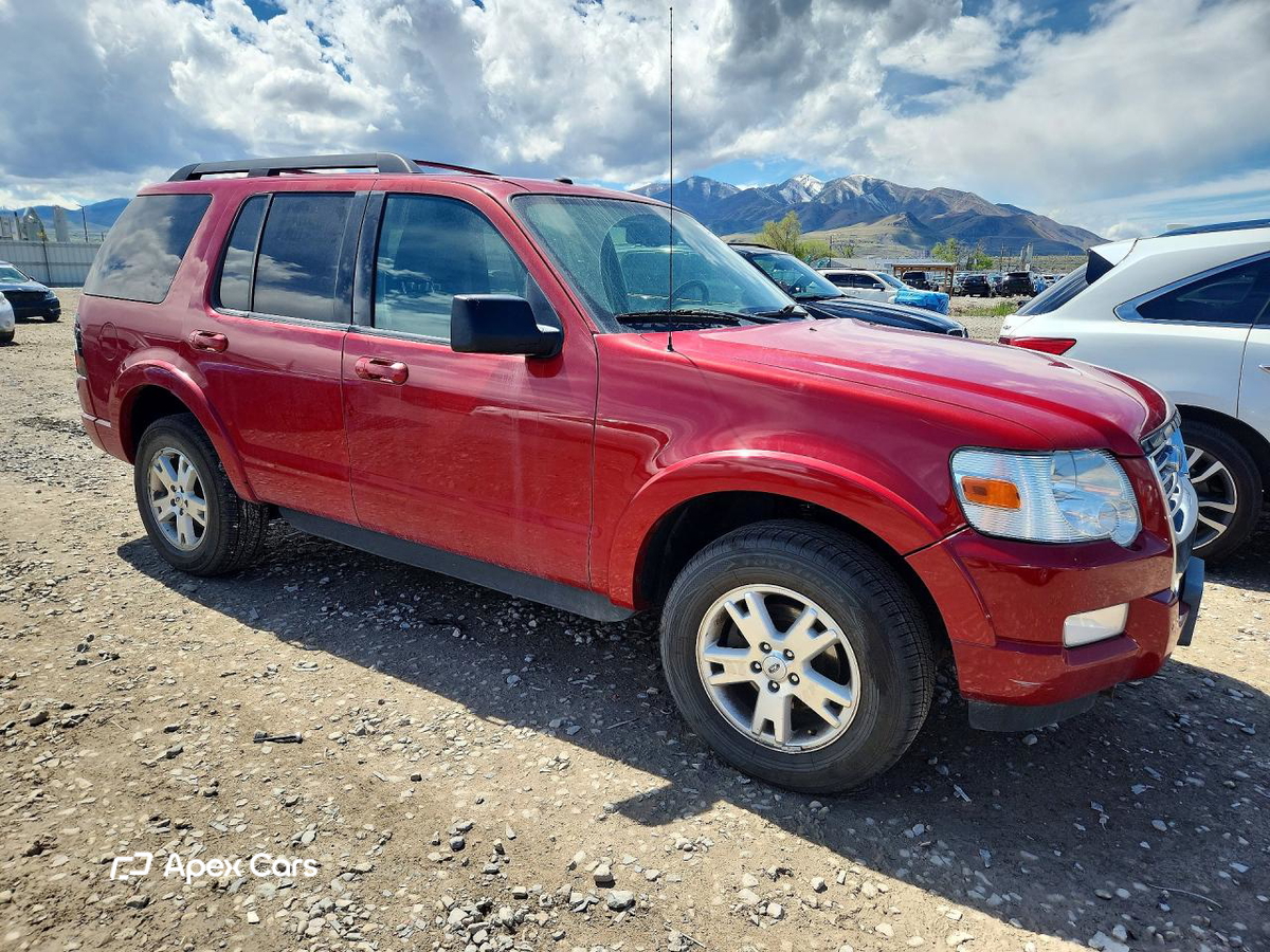 Ford Explorer 2010