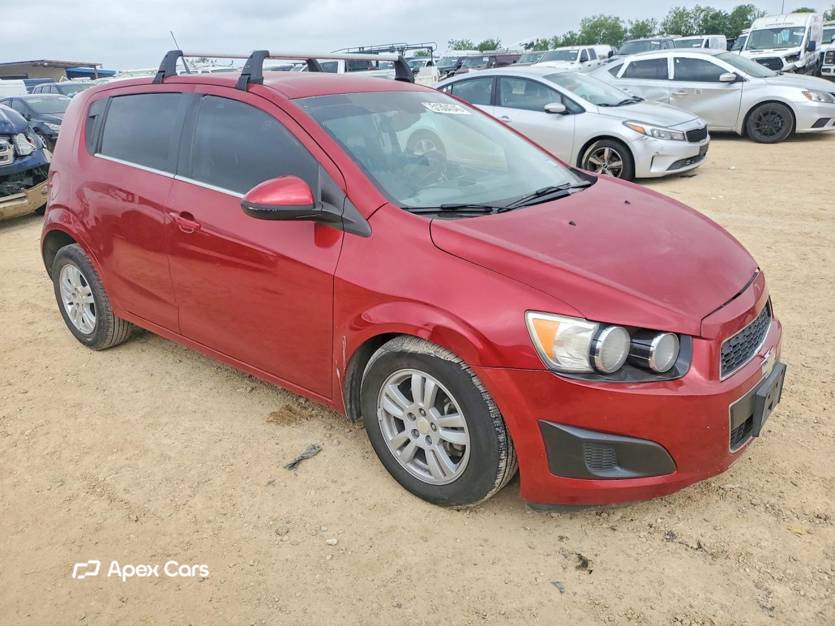 Chevrolet Sonic 2013