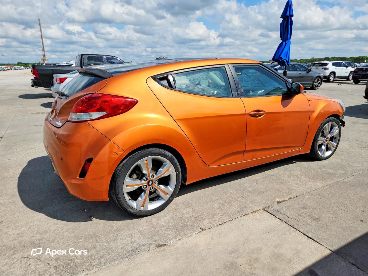 Hyundai Veloster 2012