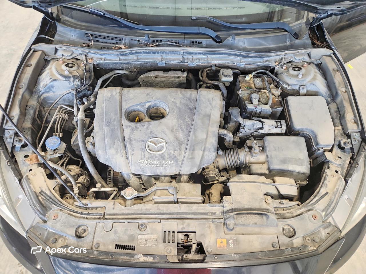 Mazda 3 2016