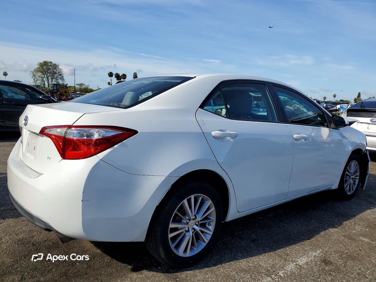 Toyota Corolla 2015