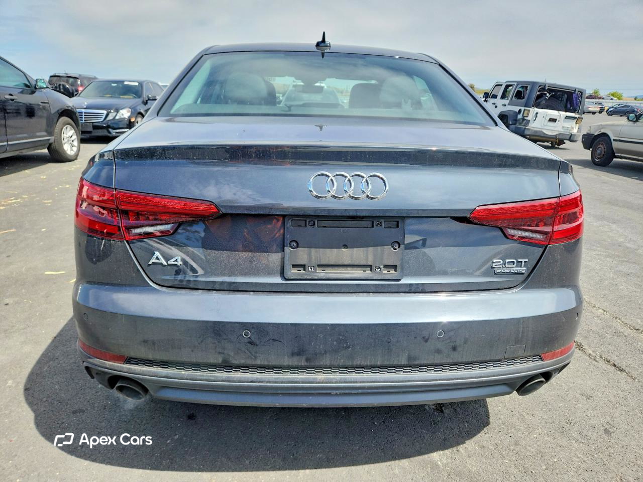 Audi A4 2017