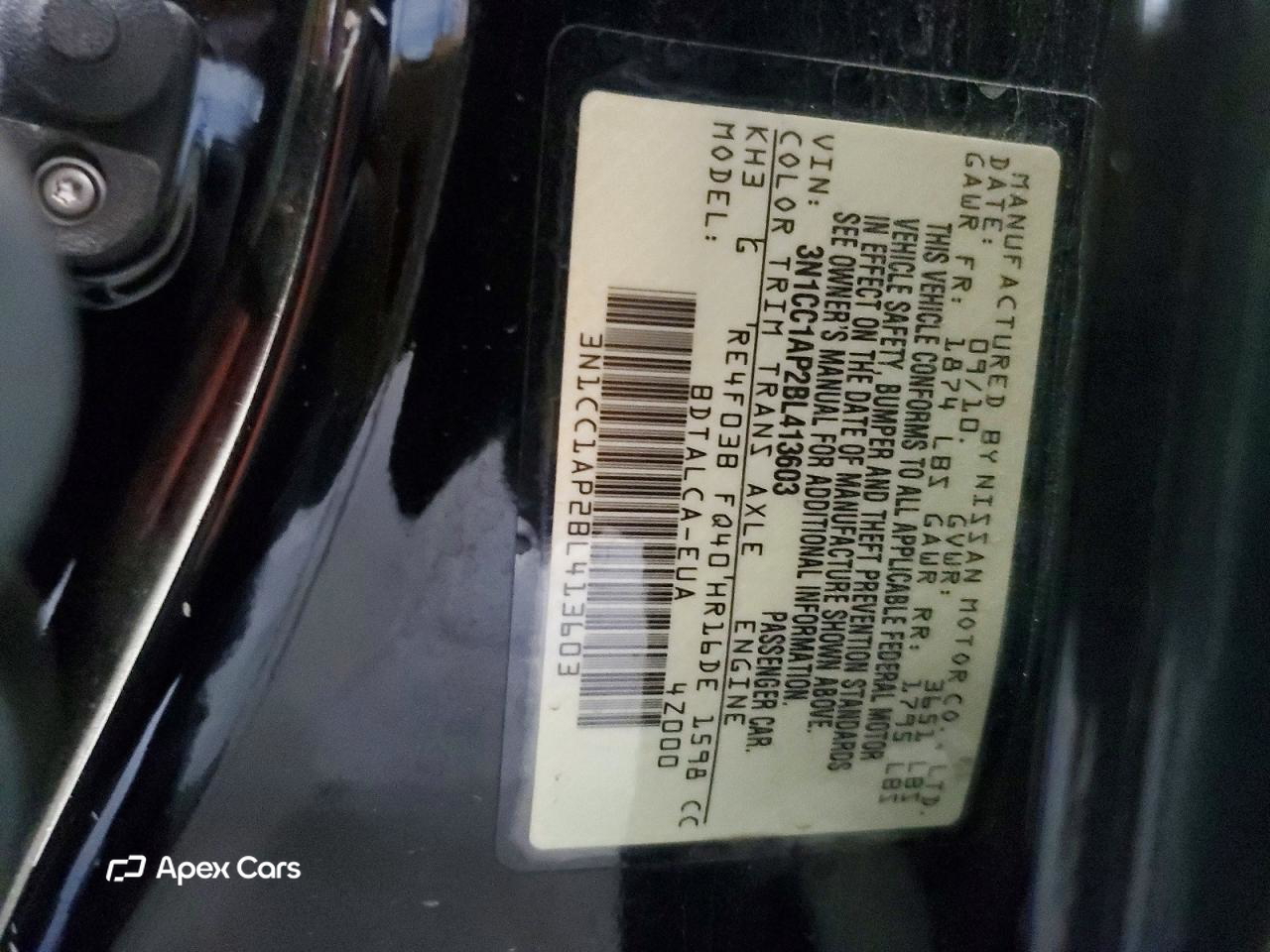 Nissan Versa 2011