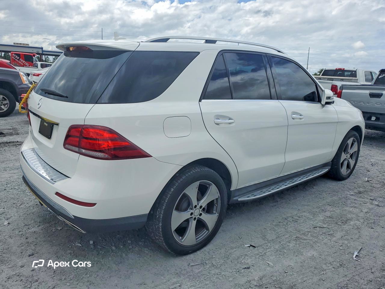 Mercedes-Benz GLE 2016