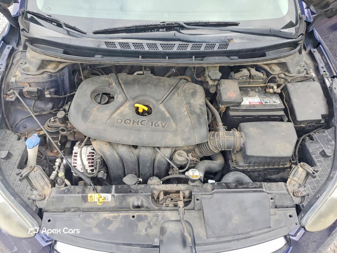 Hyundai Elantra 2013