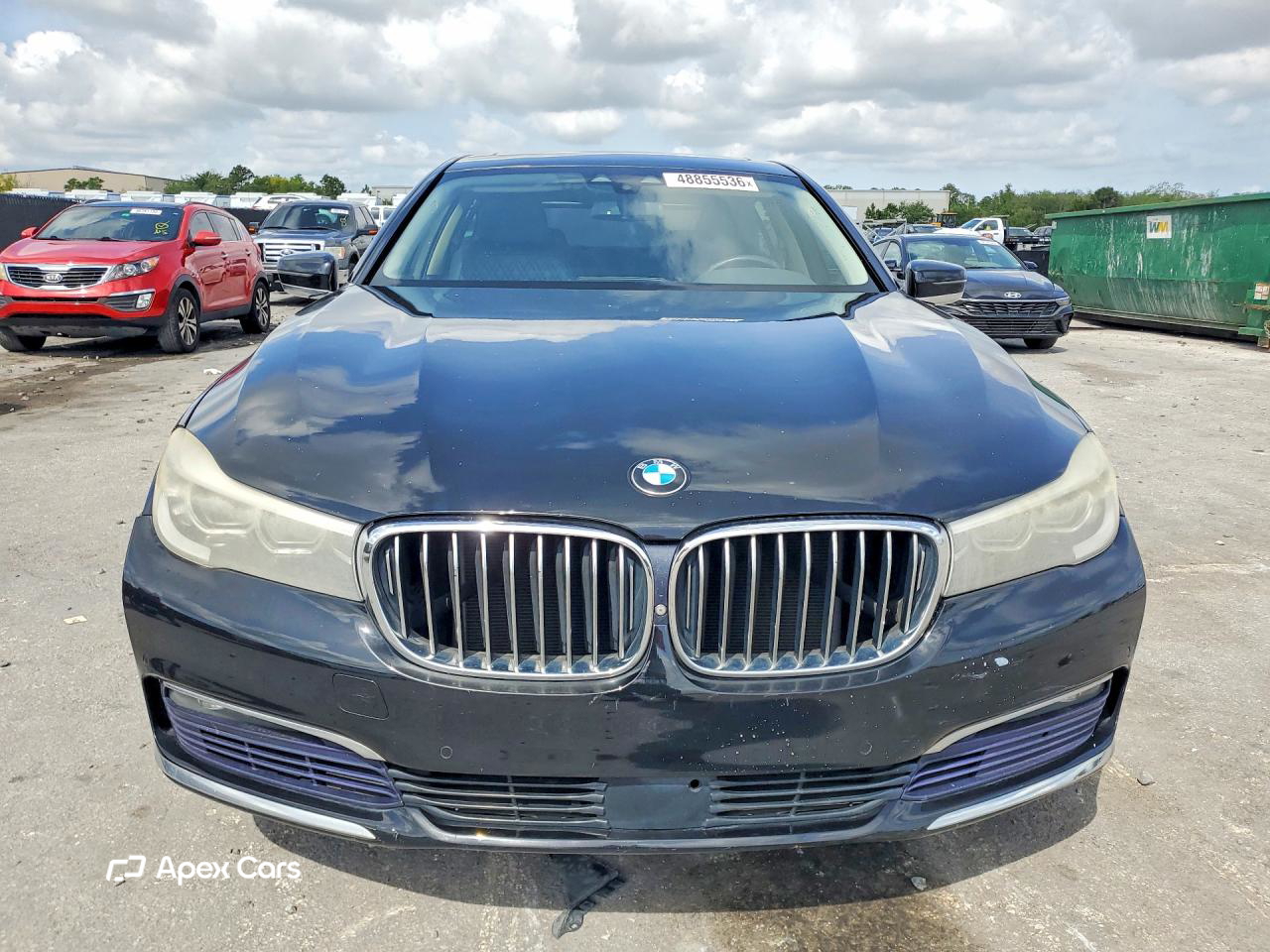 BMW Series 7 2016