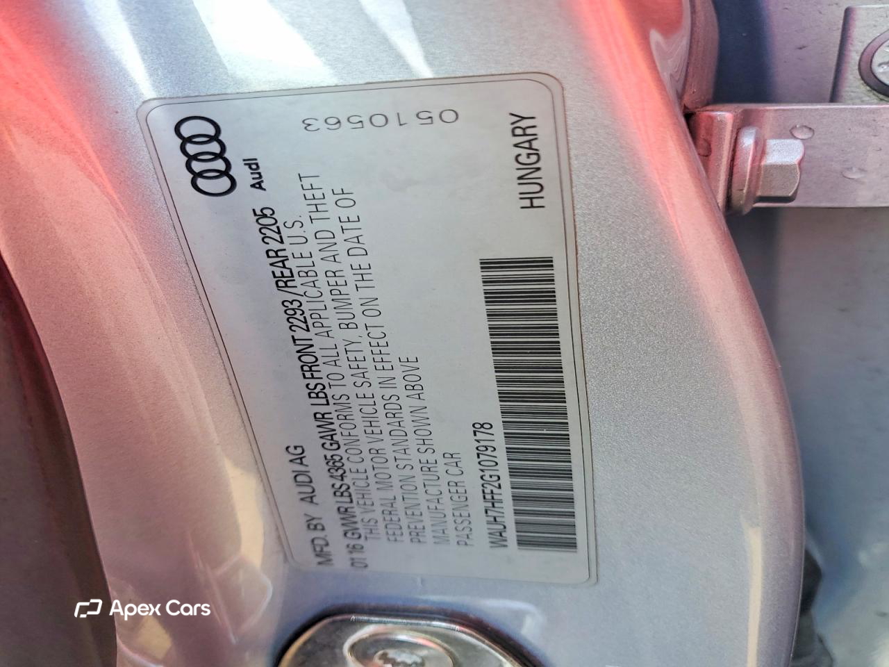 Audi A3 2016