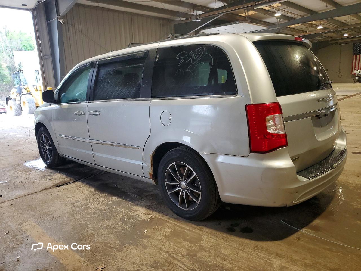 Chrysler Voyager 2012